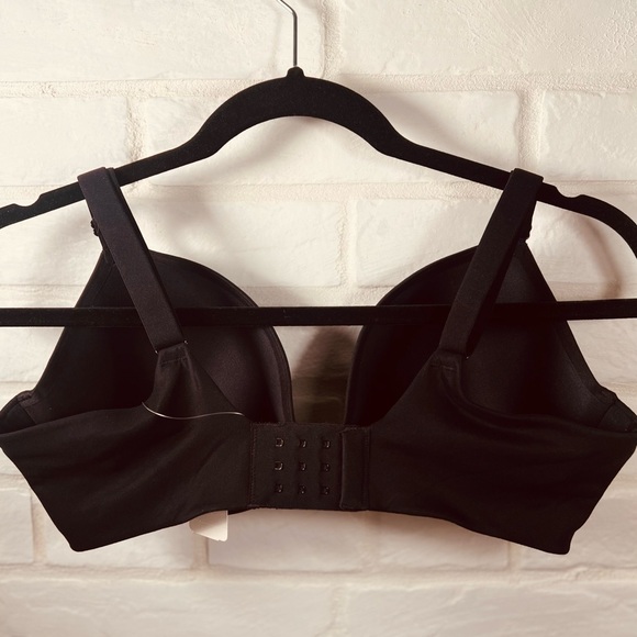 NWT Soma Enbliss Full Coverage Underwire Bra 36 D Black Back Hook #0070 - Picture 2 of 12